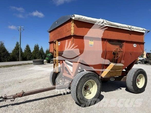 J&M 350 Grain / Silage Trailers