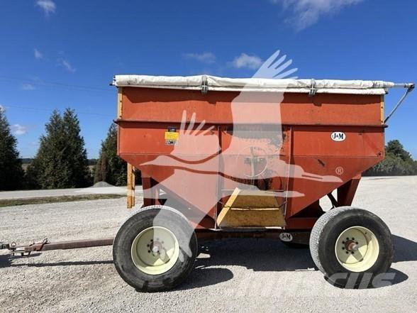 J&M 350 Grain / Silage Trailers