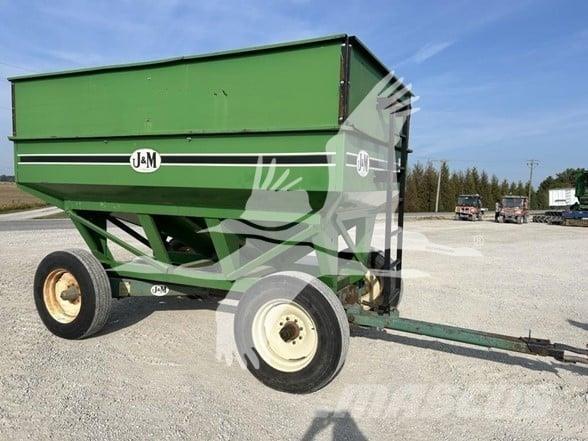 J&M 385SD Grain / Silage Trailers