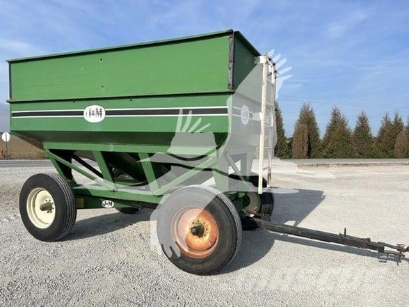 J&M 385SD Grain / Silage Trailers