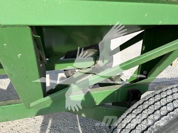 J&M 385SD Grain / Silage Trailers