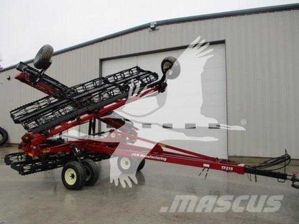 J&M TF215 Other tillage machines and accessories