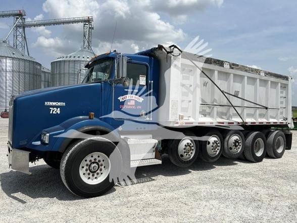 Kenworth T800 Tipper trucks
