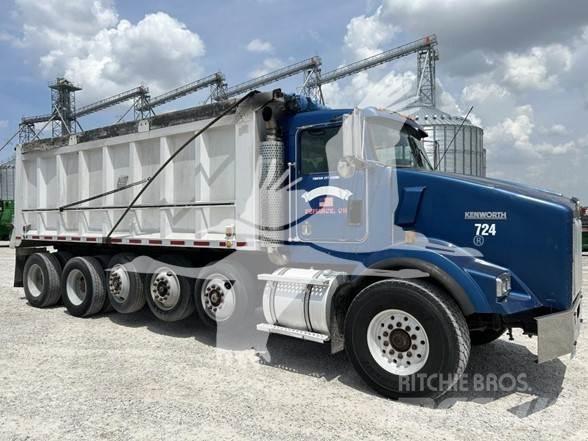 Kenworth T800 Tipper trucks