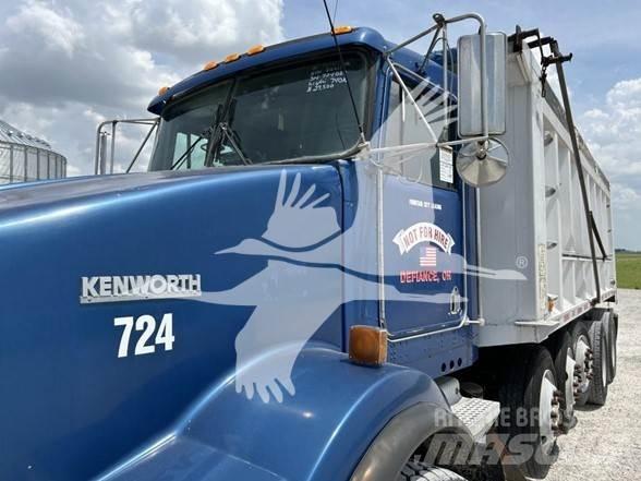 Kenworth T800 Tipper trucks