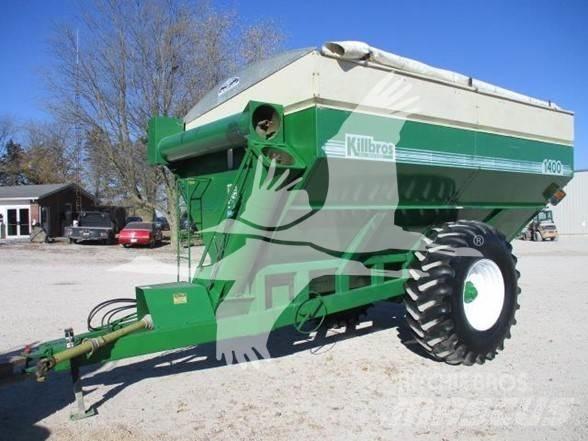 Killbros 1400 Grain / Silage Trailers