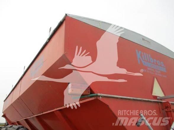 Killbros 1600 Grain / Silage Trailers