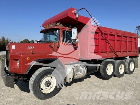 Mack RB688S Tipper trucks