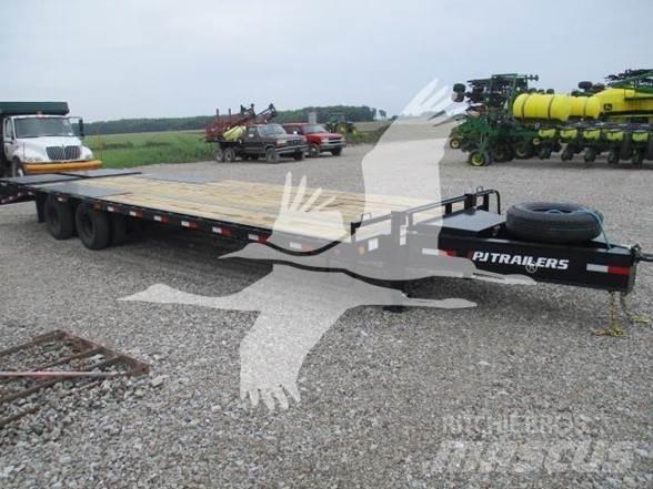 PJ 25+6 FT Flatbed/Dropside trailers