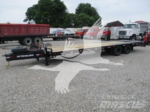 PJ 25+6 FT Flatbed/Dropside trailers