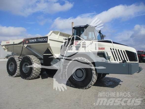 Terex TA400 Water tankers
