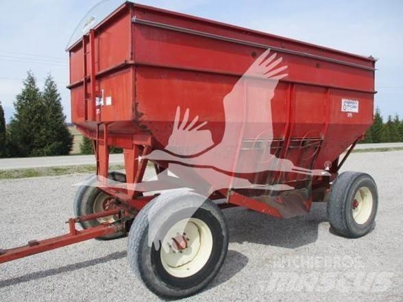 UNVERFERTH 375 Grain / Silage Trailers