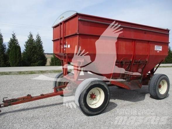 UNVERFERTH 375 Grain / Silage Trailers