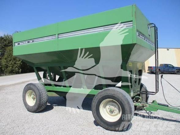 UNVERFERTH 530 Grain / Silage Trailers