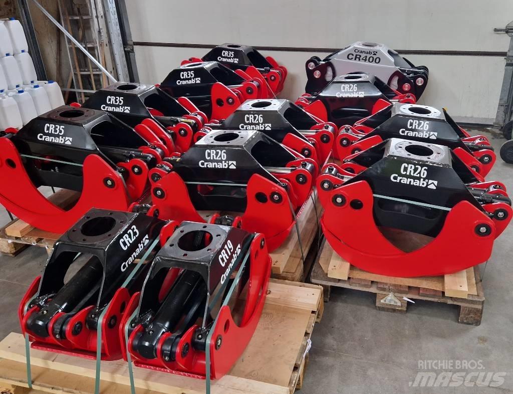 Cranab CR Grapples
