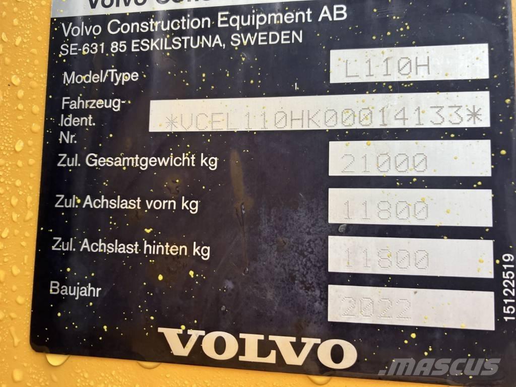 Volvo L 110 H Wheel loaders
