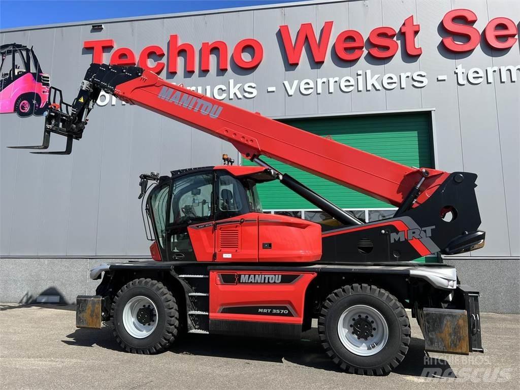 Manitou MRT3570 Telescopic handlers