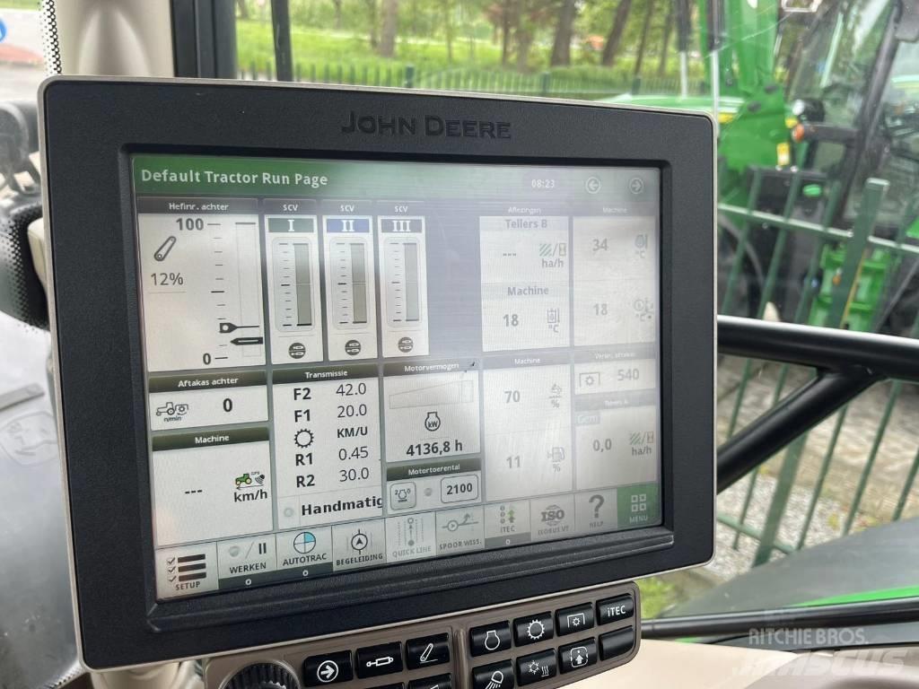 John Deere 6195R Tractors