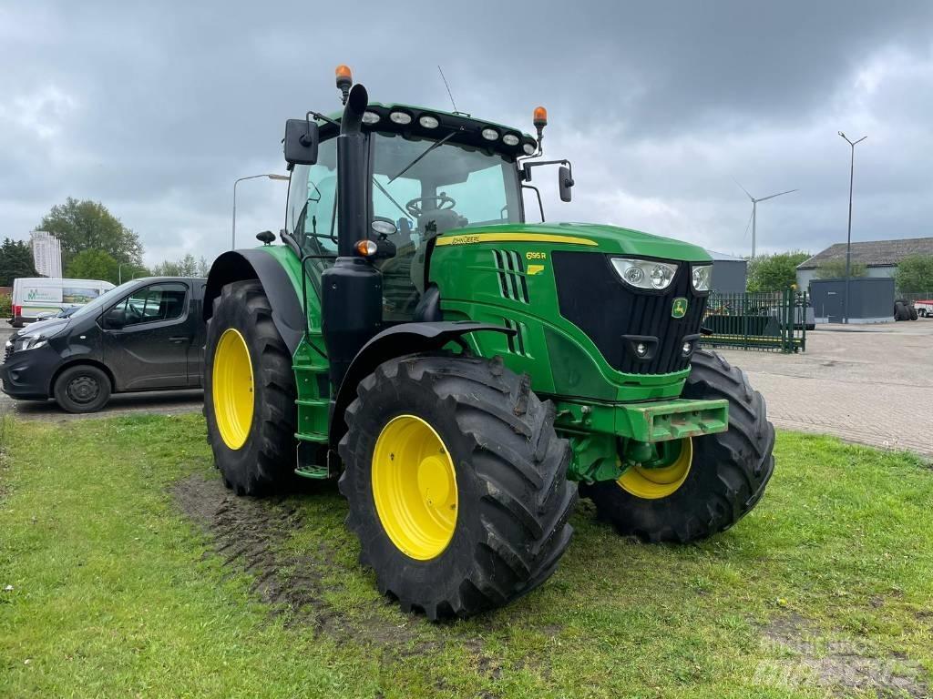 John Deere 6195R Tractors