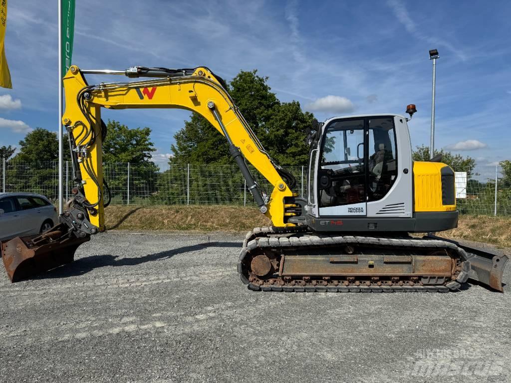 Wacker Neuson ET145 Crawler excavators