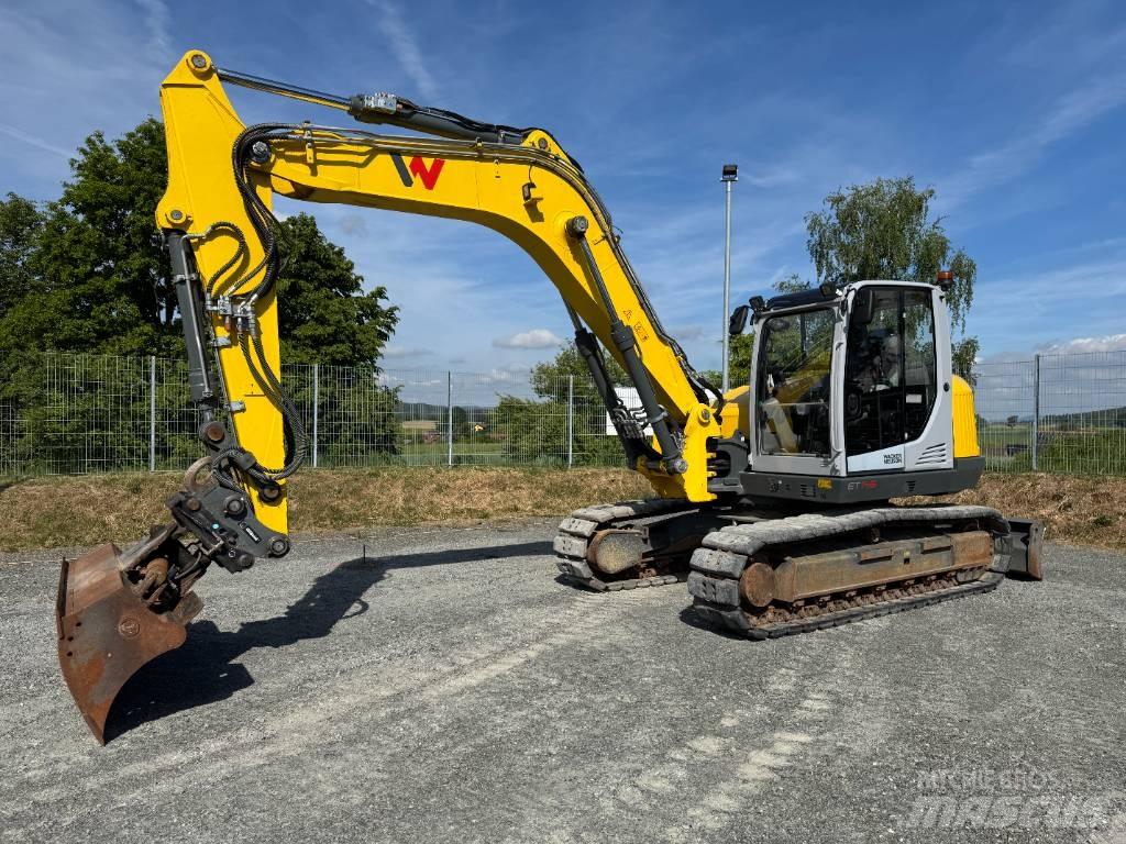 Wacker Neuson ET145 Crawler excavators