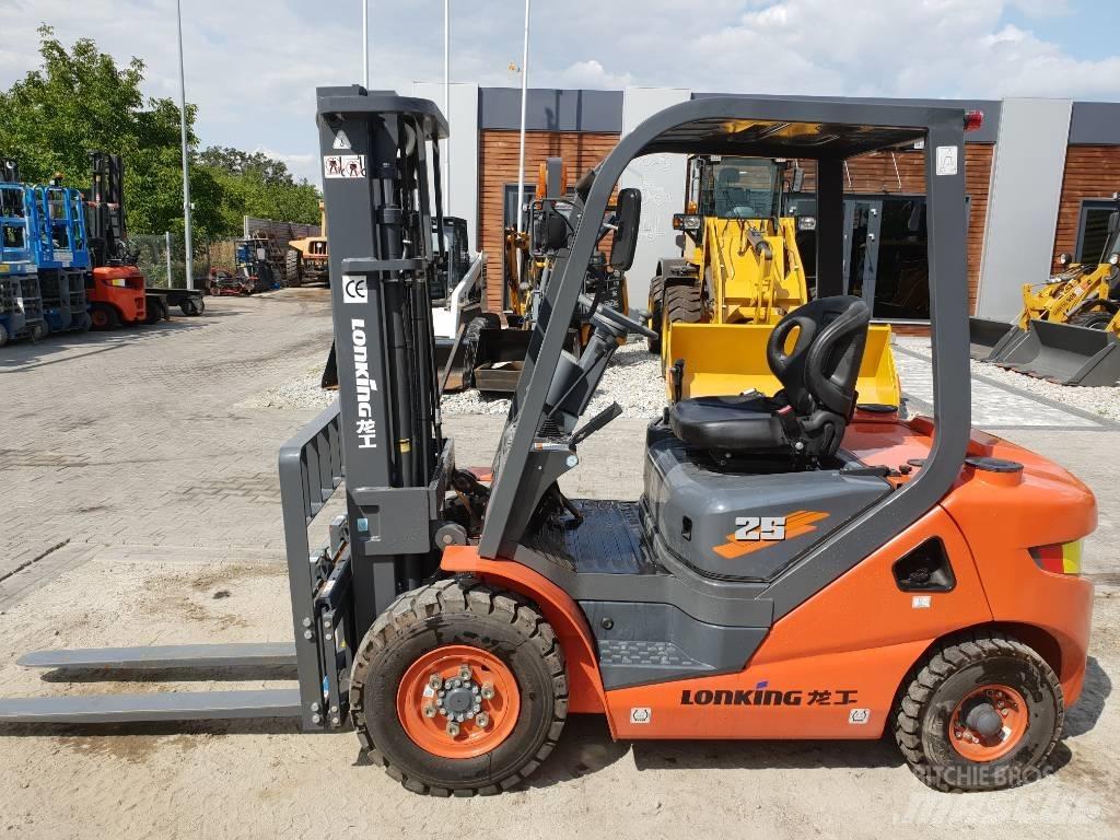 Lonking LG25DT Diesel trucks