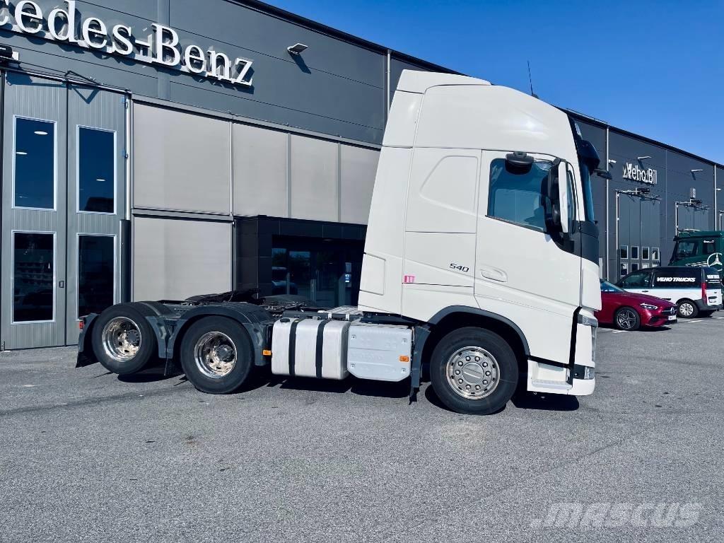 Volvo FH 540 6x2 Tractor Units