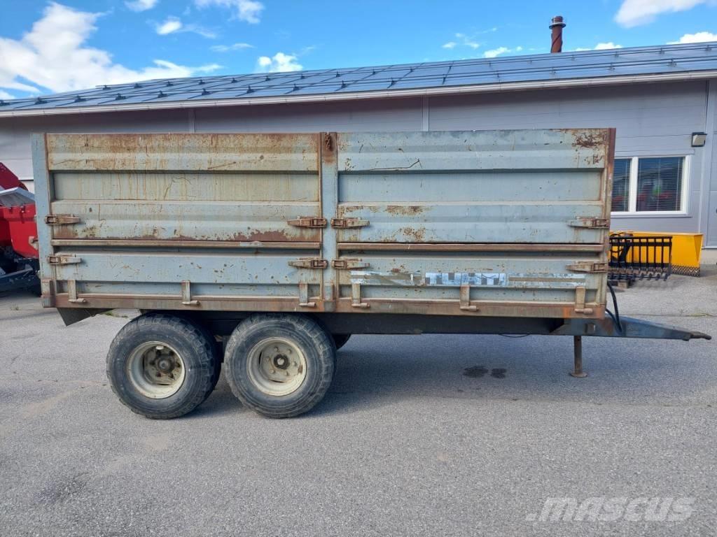 Tuhti M 85 Tipper trailers