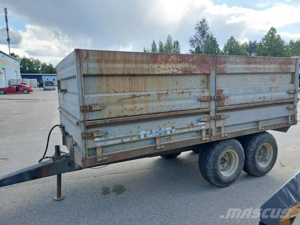 Tuhti M 85 Tipper trailers