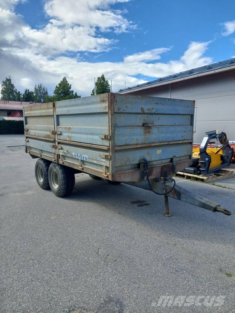 Tuhti M 85 Tipper trailers