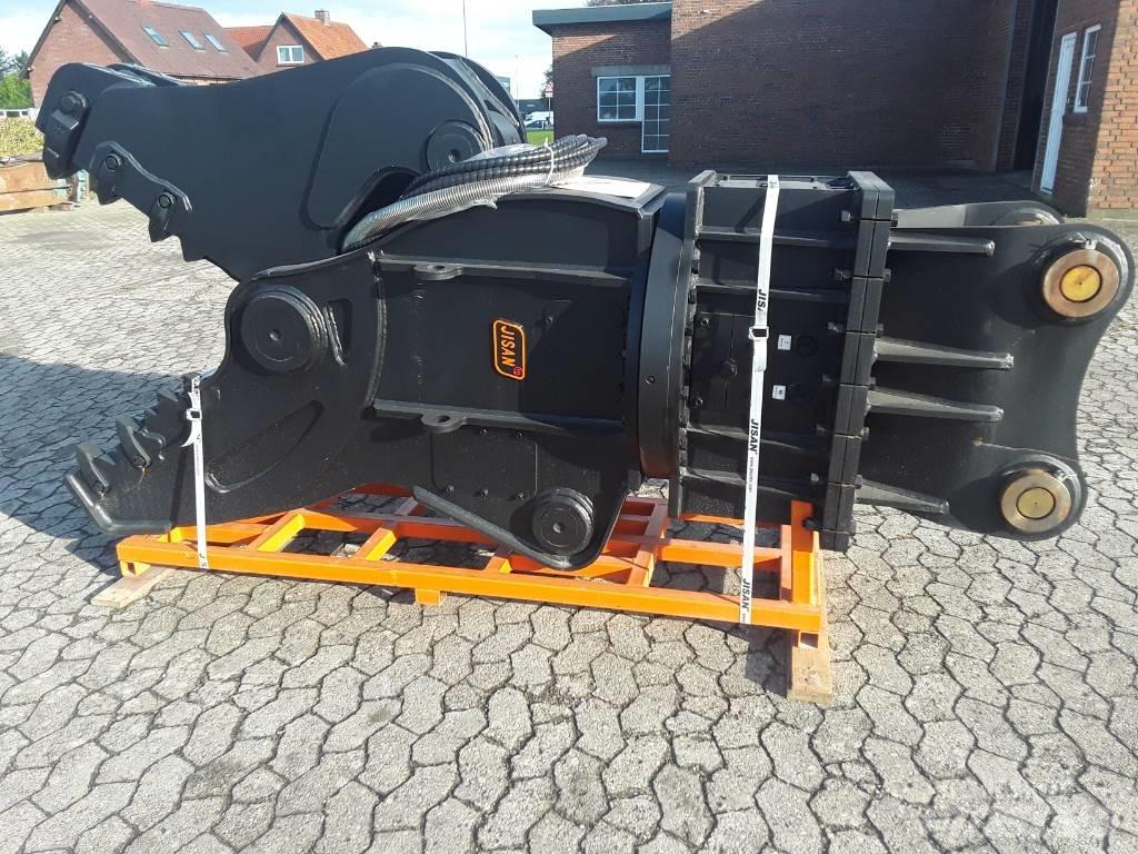 JISAN JSV765S Pulveriser (Demolition Crusher ) 