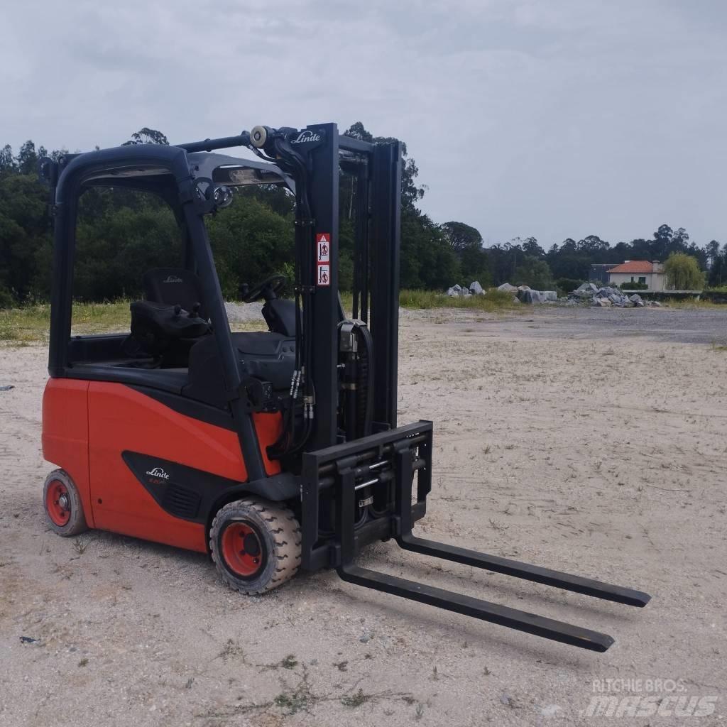 Linde E 20 Electric forklift trucks