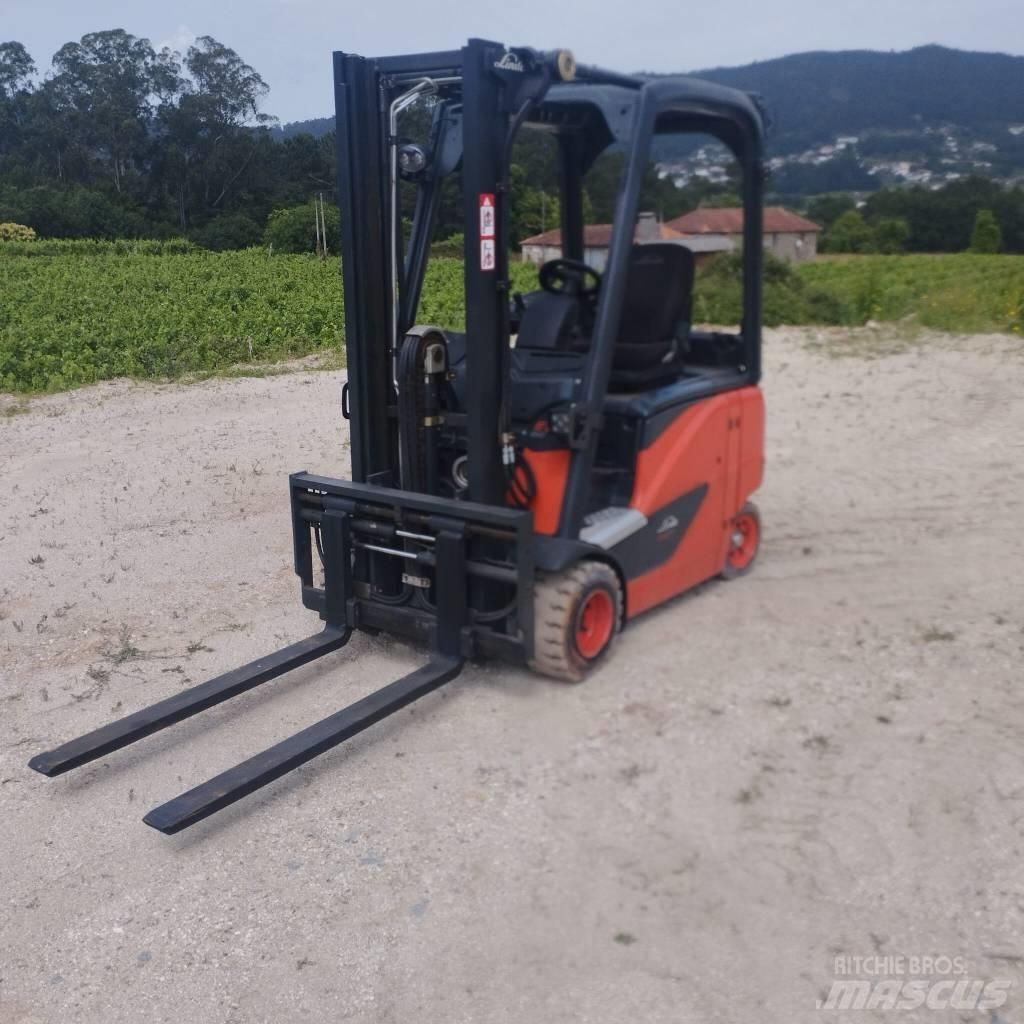 Linde E 20 Electric forklift trucks