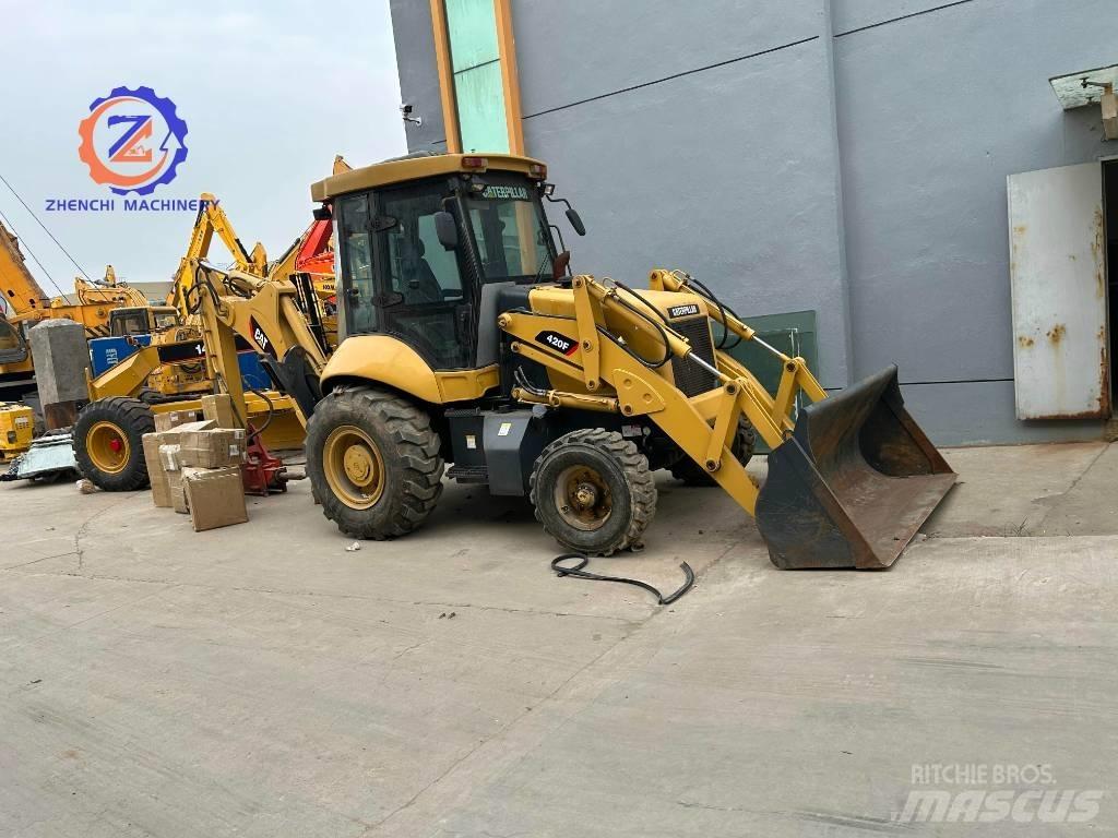 CAT 420 F Backhoe loaders