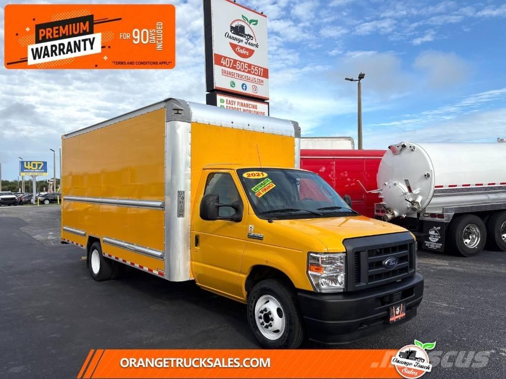 Ford E 350 SD Box body trucks