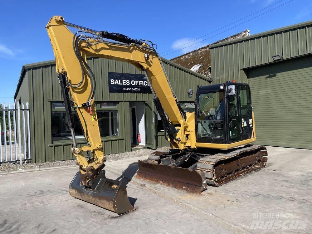 CAT 308 E 2 CR Midi excavators  7t - 12t