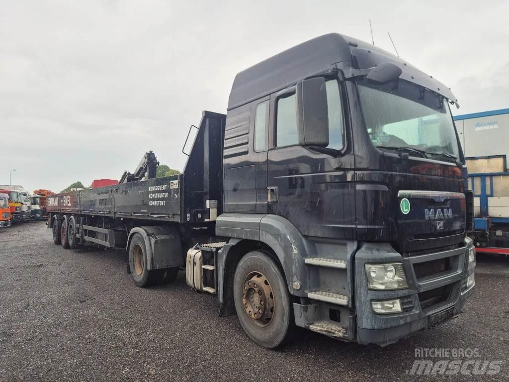 MAN TGS 18.440 All terrain cranes