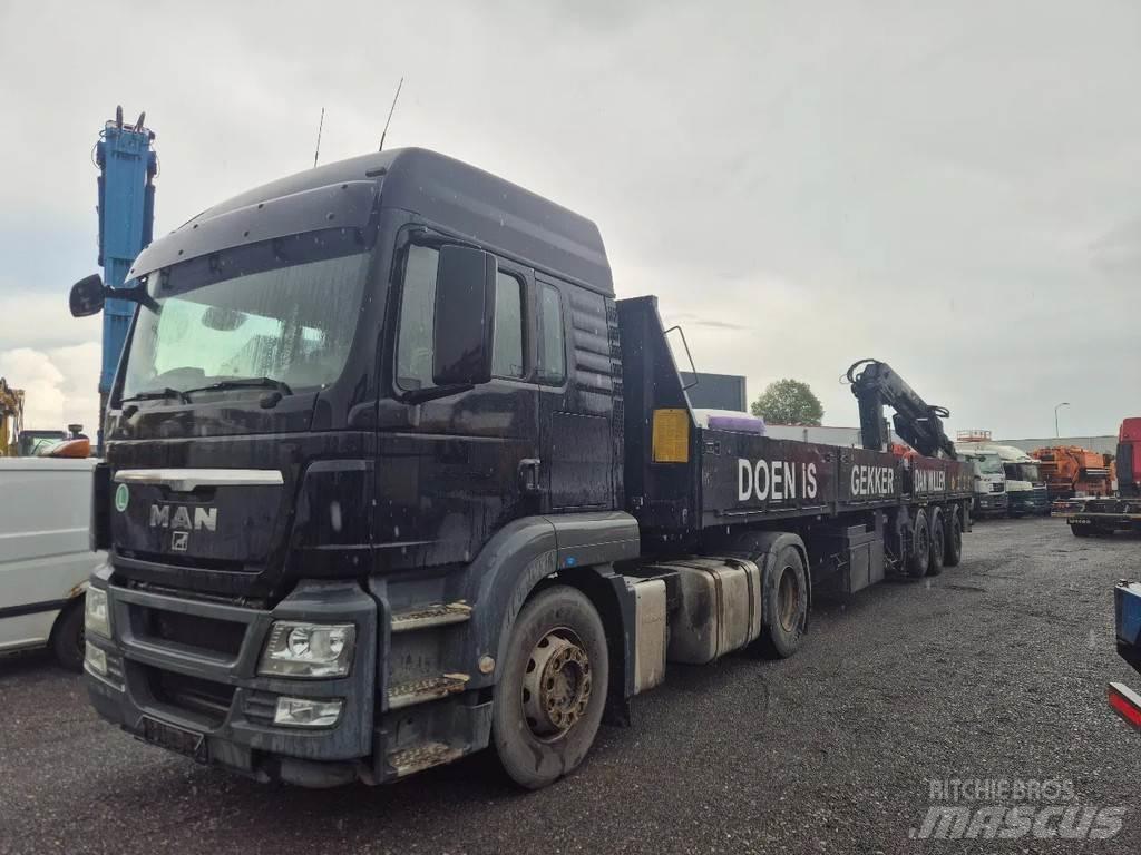 MAN TGS 18.440 All terrain cranes