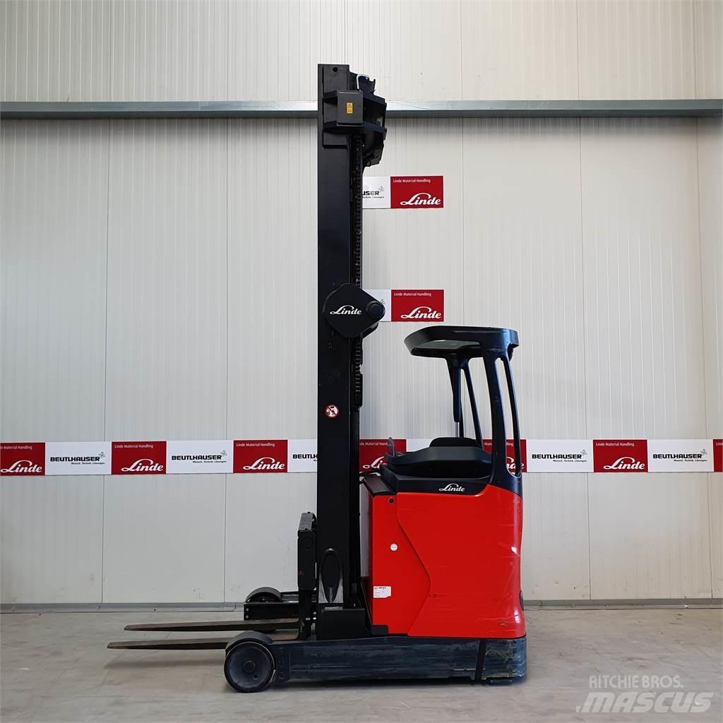Linde R16HD Reach trucks