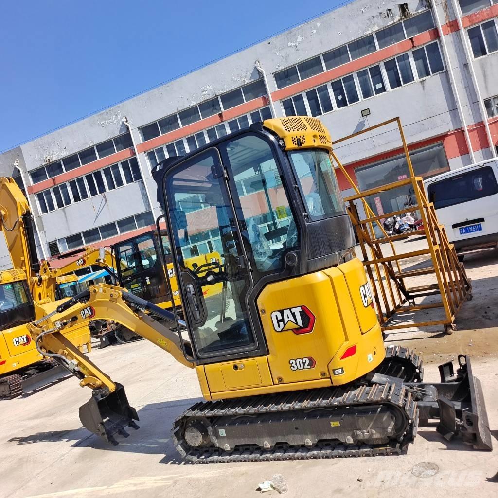 CAT 302 CR Mini excavators < 7t (Mini diggers)