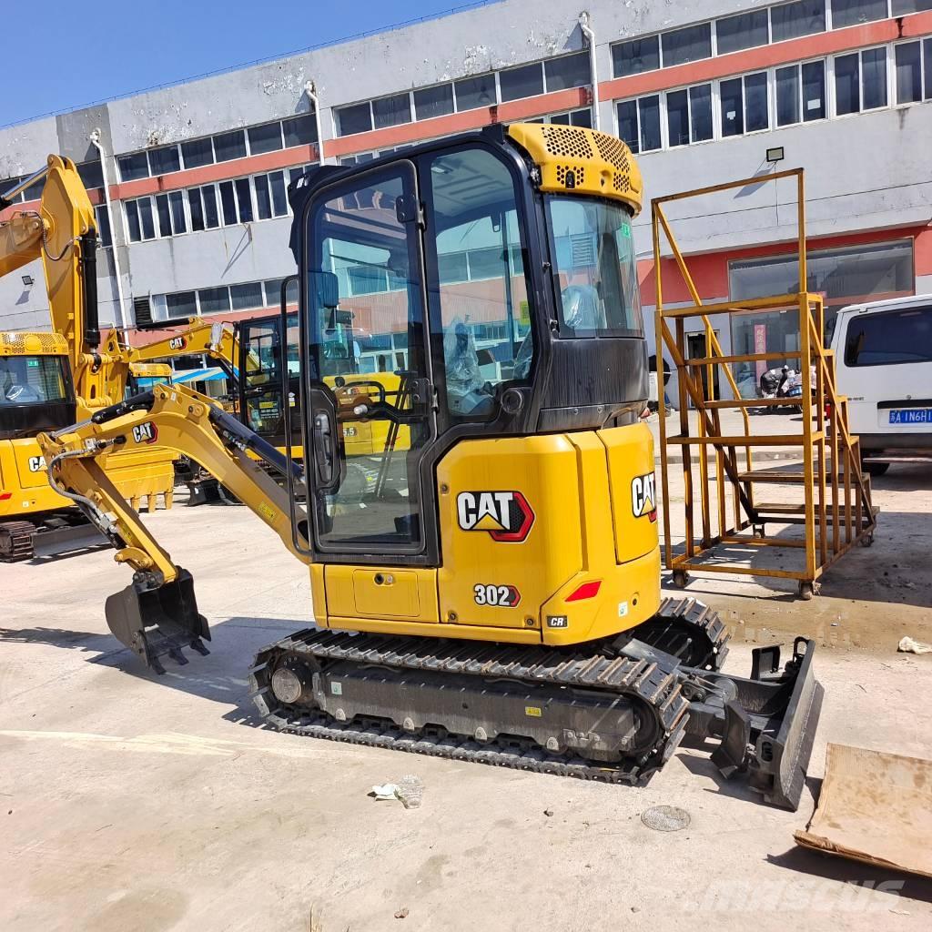 CAT 302 CR Mini excavators < 7t (Mini diggers)