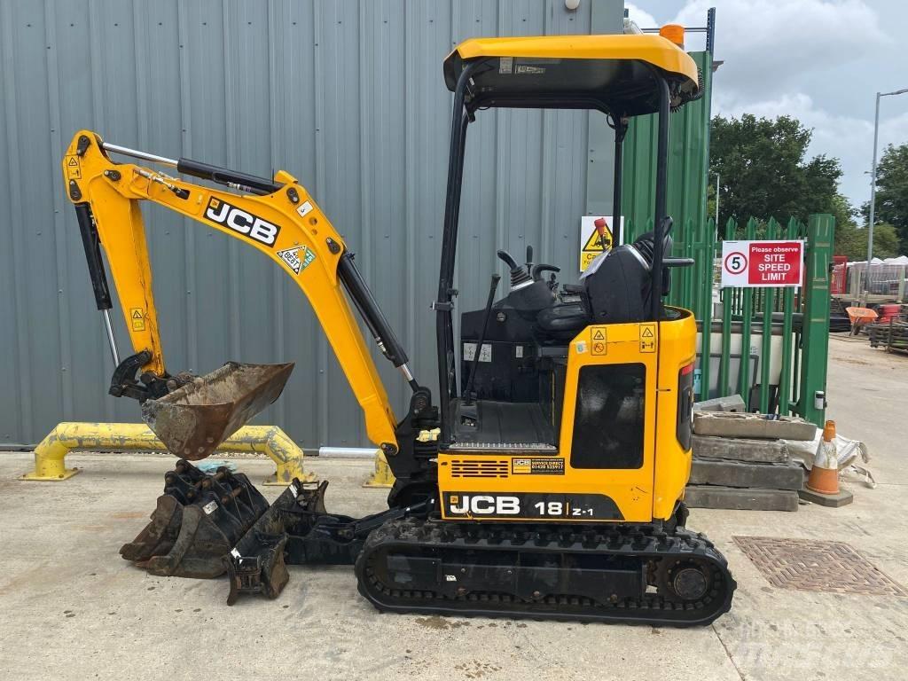 JCB 18 Z Mini excavators < 7t (Mini diggers)