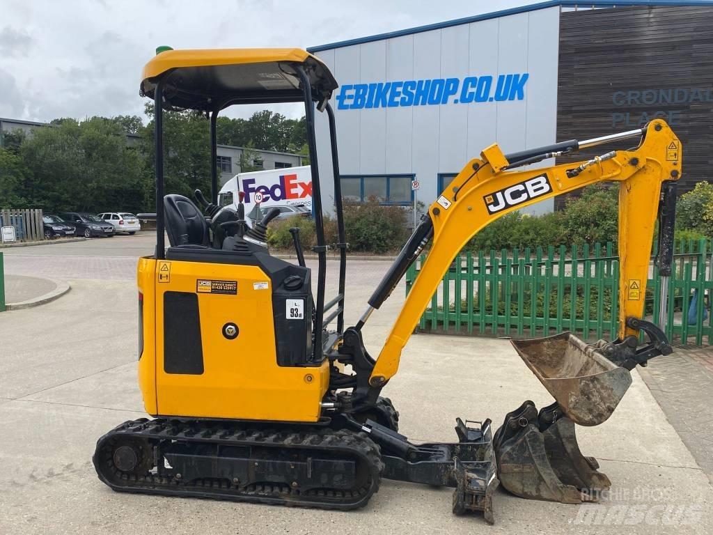 JCB 18 Z Mini excavators < 7t (Mini diggers)