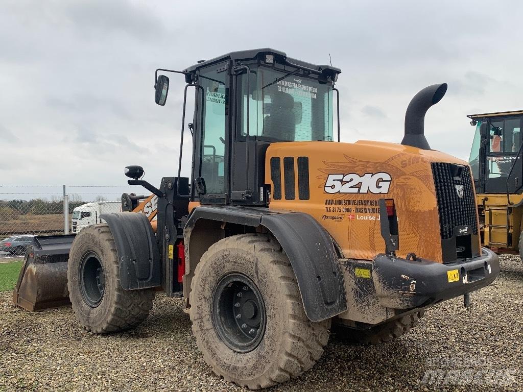 CASE 521 G gummiged Wheel loaders