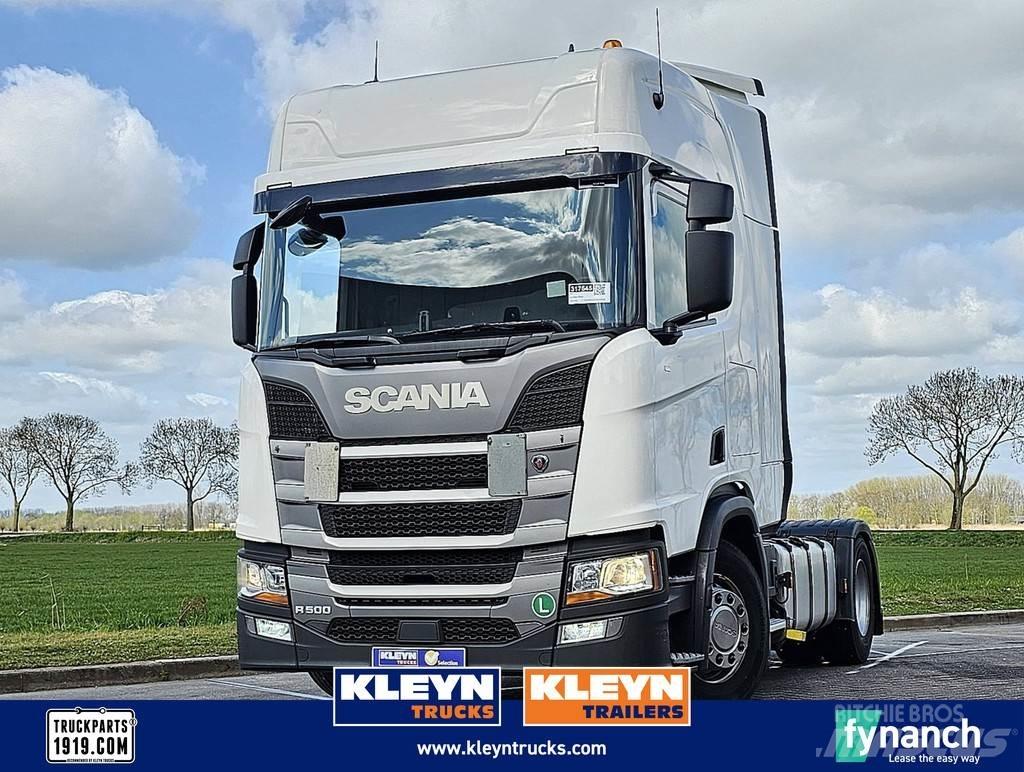 Scania R500 Tractor Units