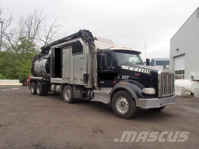 Peterbilt 567 Combi / vacuum trucks