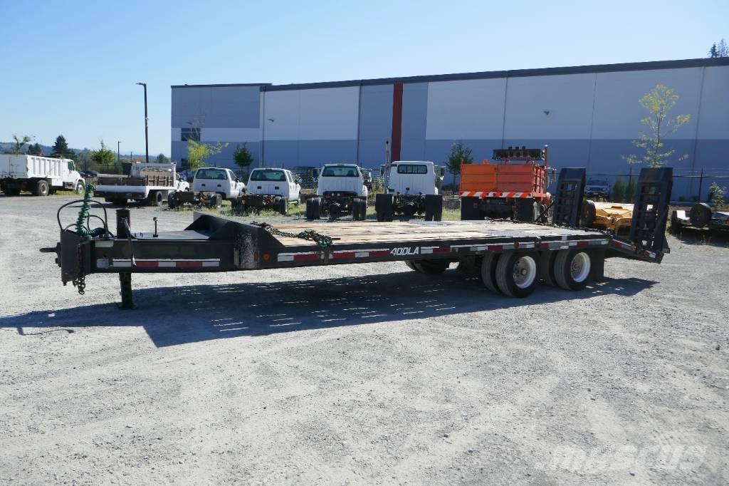 Interstate 40DLA Vehicle transport trailers