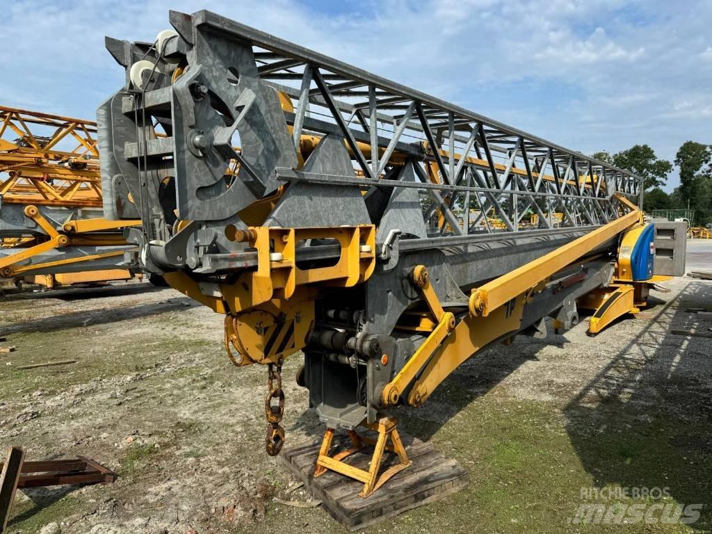 Potain IGO 21 Self erecting cranes
