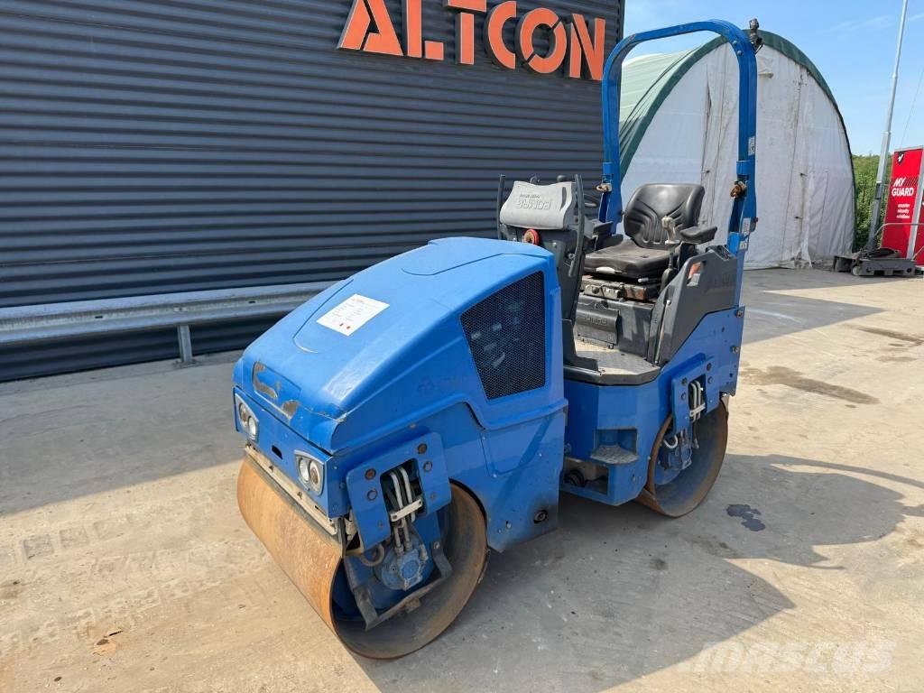 Bomag BW 100 AD-5 Twin drum rollers