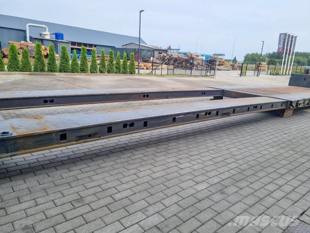 Doll T2H Low loader-semi-trailers